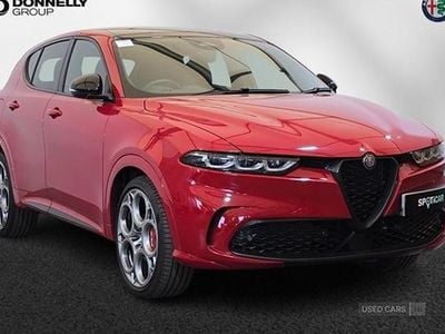 Red/black Used 2024 Alfa Romeo Tonale SUV | £25,995 (Fair price)
