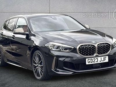 Used BMW M135 Shadowline 306 HP (225 kW) 2023 Black Hatchback