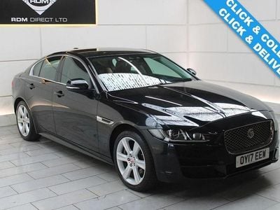Used Jaguar XE Portfolio 180 HP (132 kW) 2017 Black Sedan
