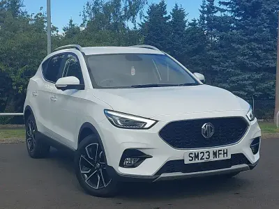 Used MG ZS Exclusive 111 HP (81 kW) 2023 White SUV