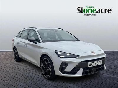 White New 2025 Cupra Leon Estate | £28,195 (Good price)