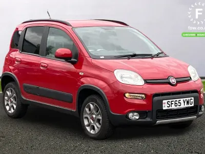 Usado Fiat Panda 4x4