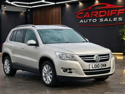 Second-hand VW Tiguan Match 2010 Argintiu SUV