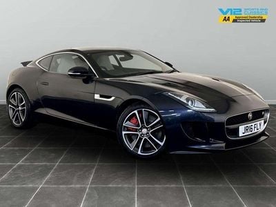 Black Used 2016 Jaguar F-Type Supercharged Coupe | £22,495 (Fair price)
