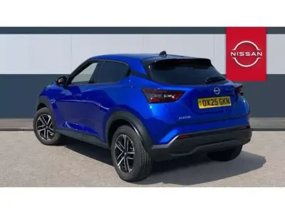 Used Nissan Juke N-Connecta 114 HP (83 kW) 2025 Blue SUV