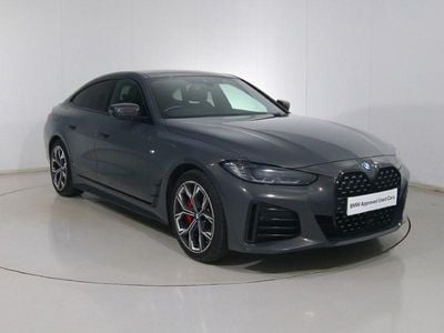 Grey Used 2021 BMW 420 M Sport Coupe | £26,995 (Expensive)