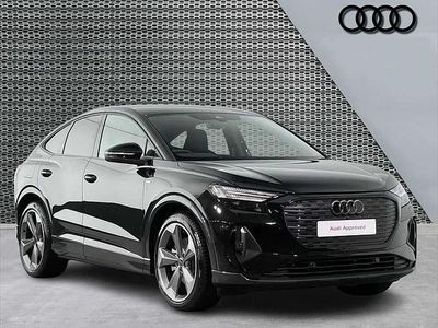 Used Audi Q4 e-tron Black Edition 206 kW (281 HP) 2026 Black SUV