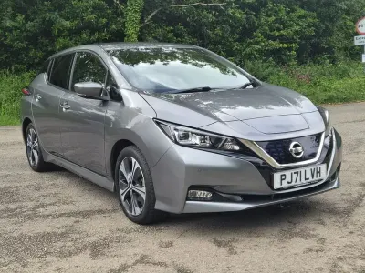 Used Nissan Leaf Tekna 110 kW (150 HP) 2021 Grey Hatchback