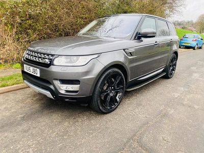Used Land Rover Range Rover HSE 258 HP (189 kW) 2015 Grey SUV