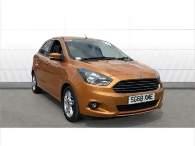 Used Ford Ka Plus Zetec 68 HP (50 kW) 2018 Other Hatchback