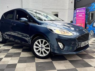 Used Ford Fiesta Titanium X 125 HP (91 kW) 2018 Blue Hatchback
