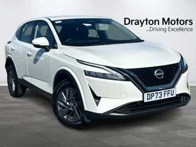 Used Nissan Qashqai Acenta Premium 158 HP (116 kW) 2023 White SUV