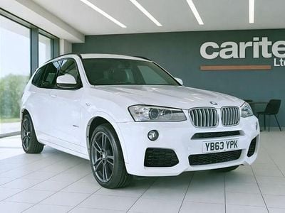 Used BMW X3 M Sport 2014 White SUV