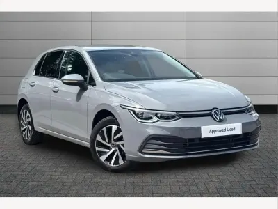 Used VW Golf VIII Style 204 HP (150 kW) 2022 Grey Hatchback