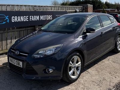 Used Ford Focus Zetec 115 HP (84 kW) 2013 Grey Hatchback