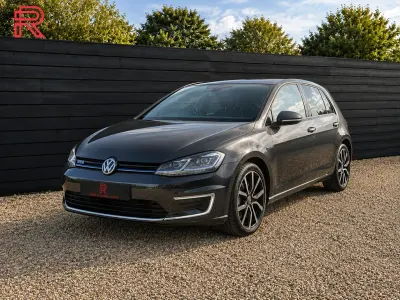 Used VW Golf VII GTE 204 HP (150 kW) 2015 Grey Hatchback