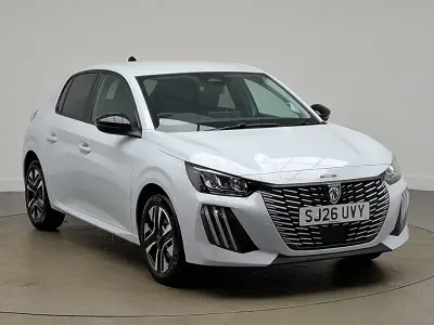 New Peugeot 208 Allure 101 HP (74 kW) 2026 Special metallic  okenite white Hatchback