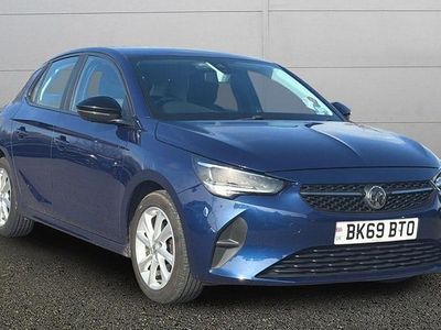 Used Vauxhall Corsa 75 HP (55 kW) 2020 Blue Hatchback