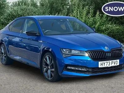 Used Skoda Superb