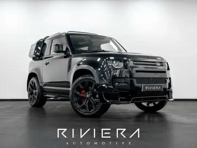 Begagnad Land Rover Defender