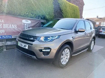Begagnad Land Rover Discovery Sport SE 180 HK (132 kW) 2016 Brun SUV