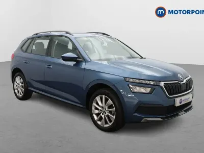 Used Skoda Kamiq SE 2021 Blue SUV