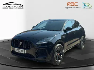 Used Jaguar E-Pace R-Dynamic 305 HP (224 kW) 2023 Black SUV