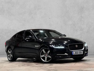 Used Jaguar XE R-Sport 180 HP (132 kW) 2019 Black Sedan