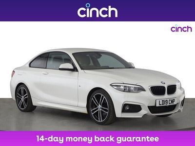 used BMW 218 2 Series d M Sport 2dr Step Auto [Nav]