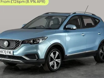 Used MG ZS Exclusive 105 kW (143 HP) 2020 Blue Sedan