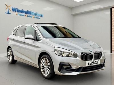 Used BMW 220 Luxury Line 2019 Silver Hatchback