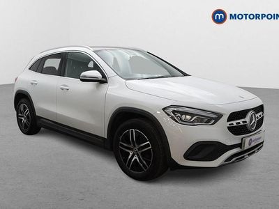 Used Mercedes GLA200 163 HP (119 kW) 2021 White SUV