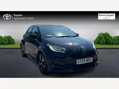 Used Toyota Yaris Design 2025 Black Hatchback
