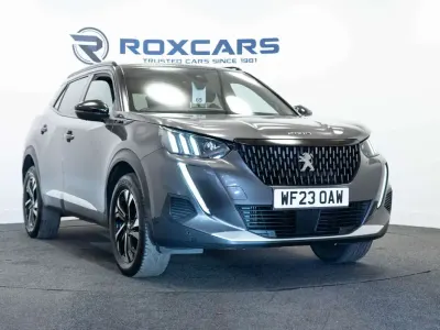 Used Peugeot 2008 GTi 130 HP (95 kW) 2023 Grey SUV