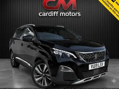 Used Peugeot 5008 Premium 129 HP (94 kW) 2019 Black SUV
