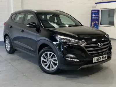 Used Hyundai Tucson SE 116 HP (85 kW) 2016 Black SUV