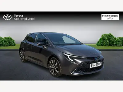 Used Toyota Corolla Design 140 HP (102 kW) 2025 Grey Hatchback