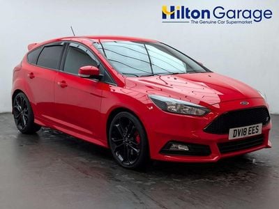 Used Ford Focus ST 2018 Red Hatchback