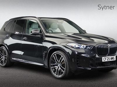 Used BMW X5 M Sport 482 HP (354 kW) 2025 Black SUV