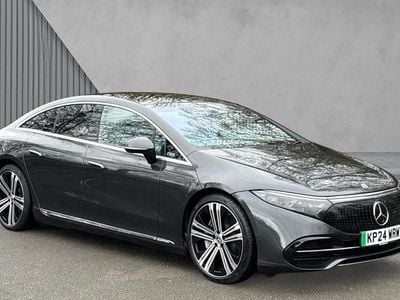 Grey Used 2024 Mercedes EQS450+ Luxury Sedan | £59,595 (Fair price)