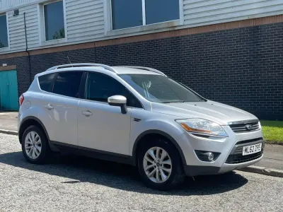 Used Ford Kuga Titanium 140 HP (102 kW) 2012 Silver SUV