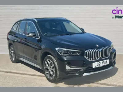 Used BMW X1 xLine 178 HP (130 kW) 2021 Black SUV