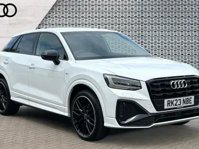 Used Audi Q2 Black Edition 150 HP (110 kW) 2023 White SUV