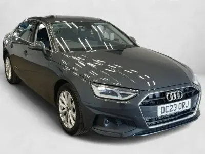 Used Audi A4 Comfort 150 HP (110 kW) 2023 Grey Sedan