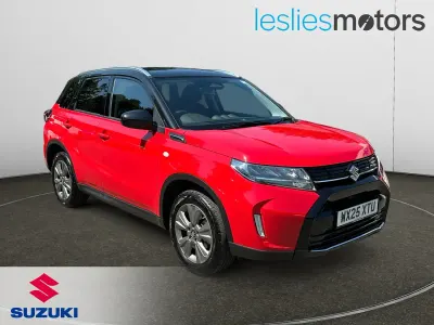 Used Suzuki Vitara 129 HP (94 kW) 2025 Red SUV
