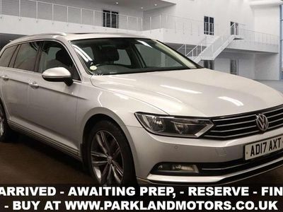Used VW Passat GT 2017 Silver Estate