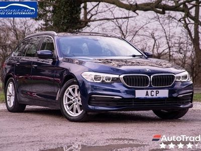 used BMW 520 5 Series 2.0 D SE TOURING 5d 188 BHP