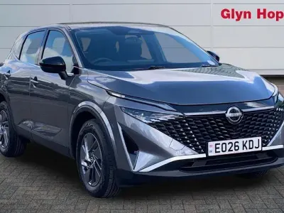 Used Nissan Qashqai