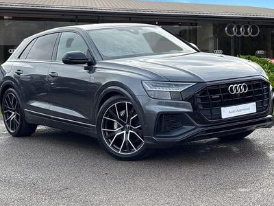 Used Audi Q8 Black Edition 340 HP (250 kW) 2022 Grey SUV