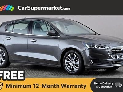 Used Ford Focus Style 120 HP (88 kW) 2022 Grey Hatchback